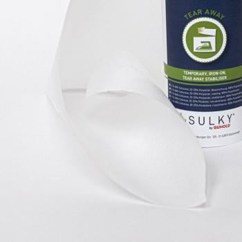Preview: SULKY TOTALLY STABLE weiß, 25 cm x 10m